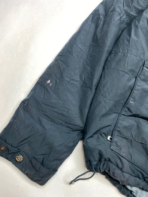 Umbro Dark Navy Full-Zip Jacket