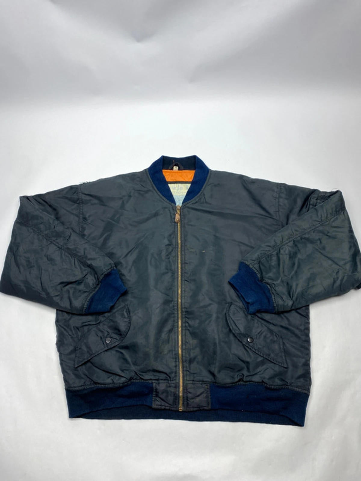 Vintage Straight Line Company MA-1 Bomber Jacket