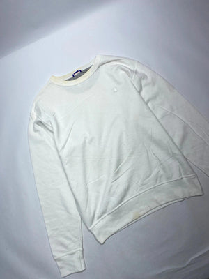 Champion White Crewneck Sweatshirt – Men’s Medium