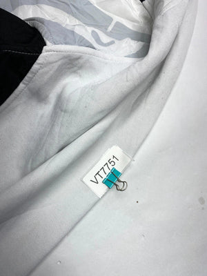 Ecko Unltd. White and Black Full-Zip Jacket (Men’s XL)