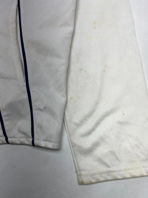 Vintage Nike White Zip-Up Jacket – L – Swoosh Logo