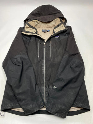 Patagonia Black Technical Waterproof Shell Jacket (Men’s L)