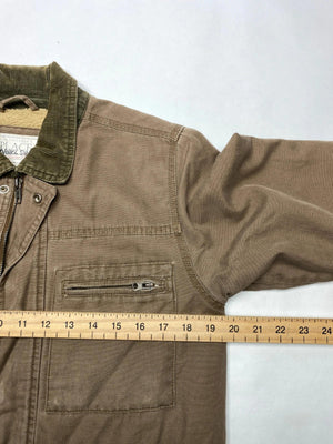 Vintage The Children’s Place Brown All-Weather Jacket (Sherpa Lined)