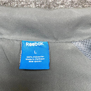 Grey Reebok Windbreaker Men's Large