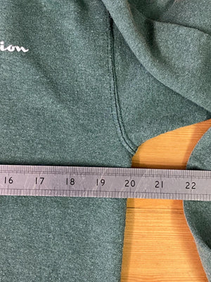 Vintage Champion Green Crewneck Sweatshirt Size M