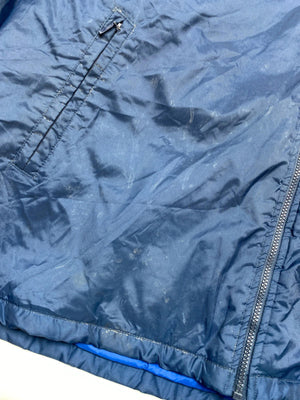 Nike Navy Blue Puffer Windbreaker Jacket