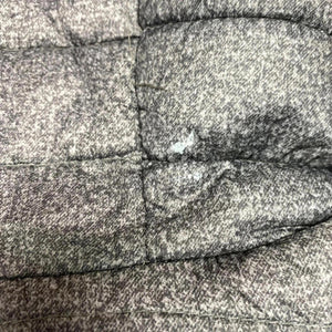 Dark Purple Champion Puffer Jacket Men's Small