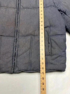 G-Star RAW Grey Padded Jacket Full Zip – Size XL