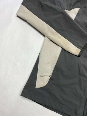 The North Face Men's Softshell Jacket - Grey and Beige