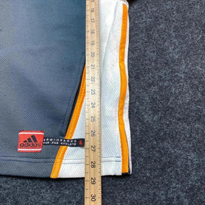 Navy Adidas Zip-through Sweatshirt Men's XL