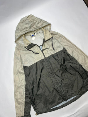 Adidas Two-Tone Lightweight Windbreaker Jacket (Men’s S)