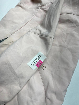 The North Face Women's Light Pink Full-Zip Fleece Jacket