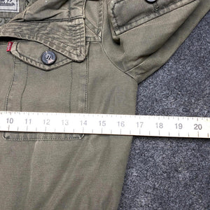 Dark Green Levi's Work Jacket Men's XS