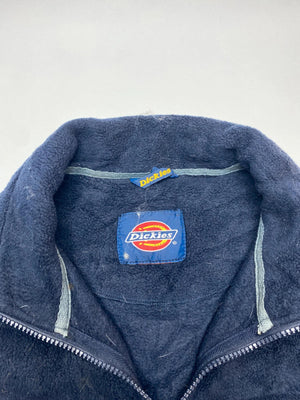 Dickies Navy Full-Zip Fleece Jacket (Men’s L)