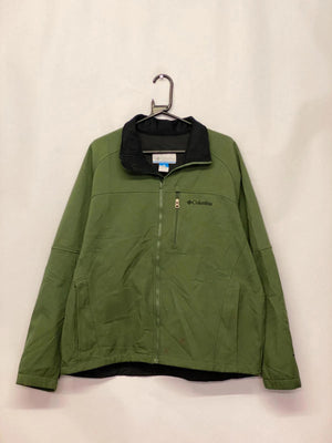 🧥 Columbia Sportswear Interchange Green Jacket