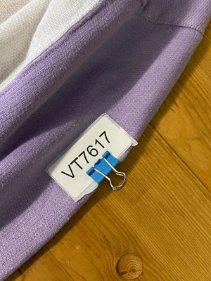 Vintage Puma “London Club” Purple & White Sweatshirt