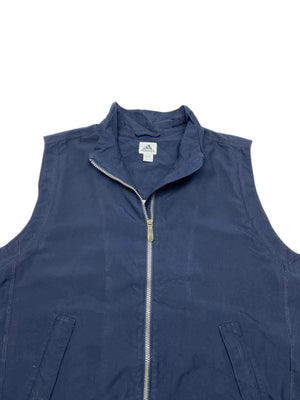 Navy Adidas Workwear Gilet Men's Large