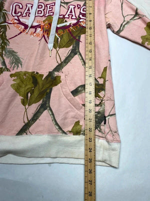 Cabela’s Pink Camo Hoodie | Realtree Style | Vintage Outdoor Pullover