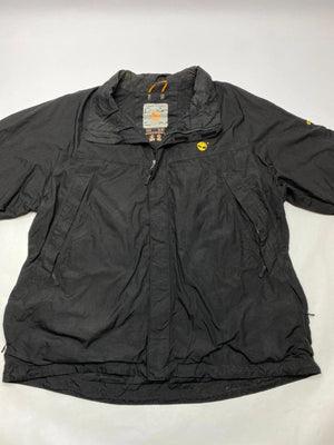 Timberland Black Waterproof Shell Jacket