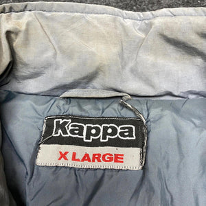Navy Kappa Parka Jacket Men's XL