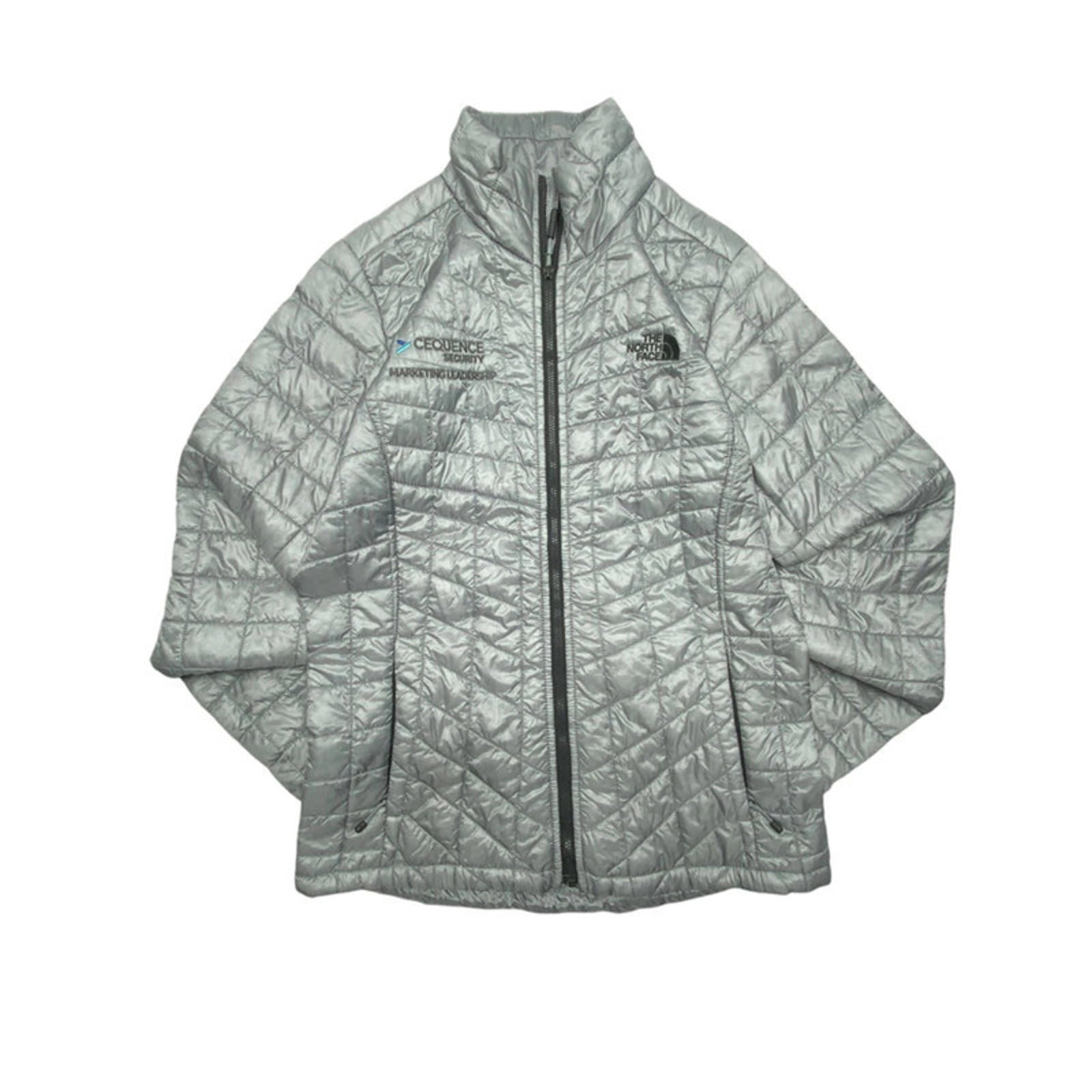 Grey North Face Jacket Women's Small