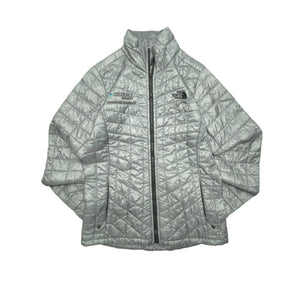 Grey North Face Jacket Women's Small