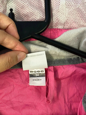Vintage Umbro Pink Hooded Windbreaker Jacket