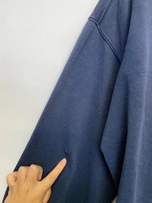 Carhartt Navy Blue Hoodie – Size XL