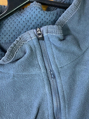 Nike Dri-FIT Grey 1/4 Zip Long Sleeve Training Top