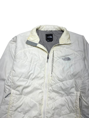 White North Face Jacket Women's XL