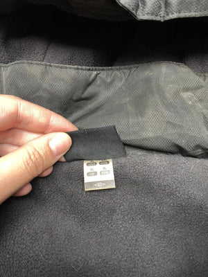 Umbro Black & Silver Hooded Winter Jacket (Men’s XL)