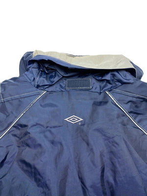 Navy Umbro Windbreaker Men's XL