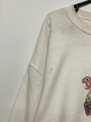 Funny “Dear Santa I’ve Dropped F-Bombs” Christmas Sweatshirt Size L