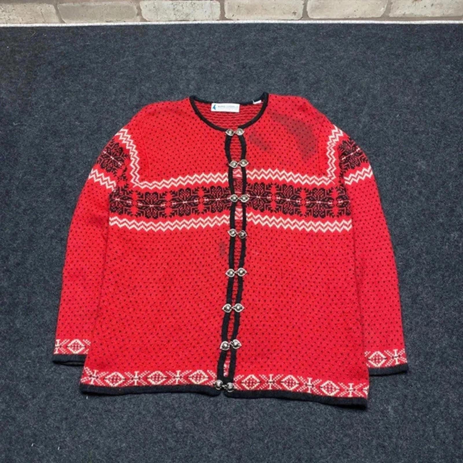 Red Marsh Landing II Cardigan Women's XL