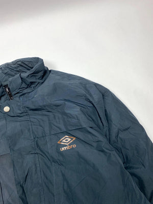 Umbro Dark Navy Full-Zip Jacket
