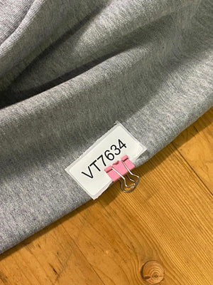 Diesel “Only The Brave” Grey Crewneck Sweatshirt