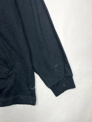 Champion USA Full Zip Sweatshirt – Vintage 90s – Black/Grey – Size S  📏 Size