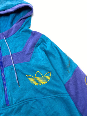 Vintage Adidas Women's Hoodie Sweatshirt