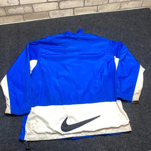 Blue Nike Windbreaker Men's XL