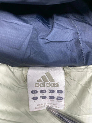 00s Green Adidas Puffer Jacket Men's Large