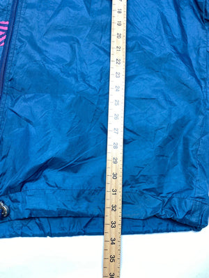 Vintage Umbro Navy & Pink Windbreaker Jacket