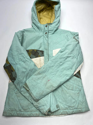Columbia Sportswear Convert Boardwear Pastel Puffer Jacket
