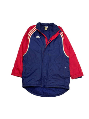 Vintage 90s Navy Adidas Windbreaker Men's XL