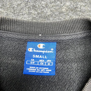 Black Champion Sweater Men's Small