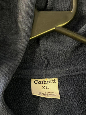 Carhartt Navy Blue Hoodie – Size XL