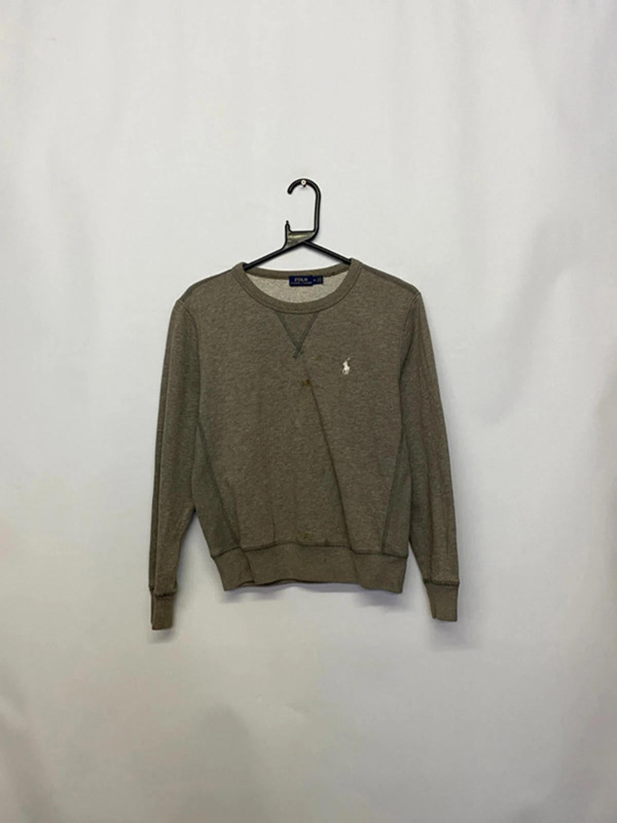 Polo Ralph Lauren Grey Crewneck Sweatshirt