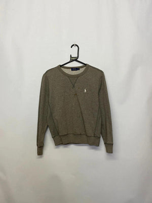 Polo Ralph Lauren Grey Crewneck Sweatshirt
