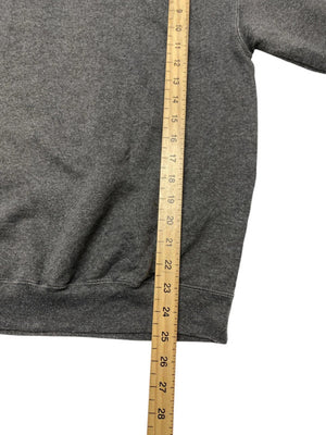 Vintage Grey Starter Chest Logo Sweatshirt Men's Medium