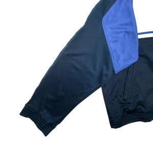 Vintage 90s Navy and White Lotto Track Jacket Men's XXL