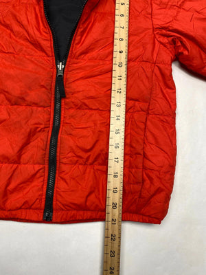 The North Face Red Insulated Puffer Jacket (Boys’ M / 10–12)